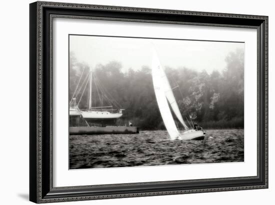 In the Channel II-Alan Hausenflock-Framed Photographic Print