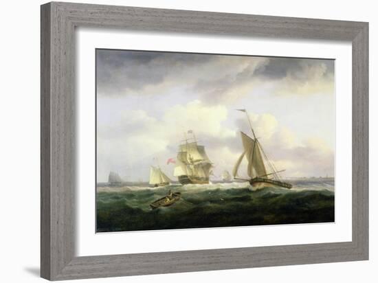 In the Channel-Thomas Luny-Framed Giclee Print