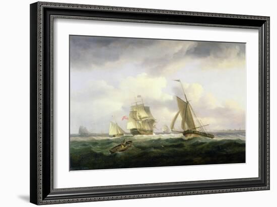 In the Channel-Thomas Luny-Framed Giclee Print