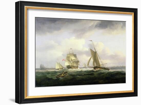 In the Channel-Thomas Luny-Framed Giclee Print