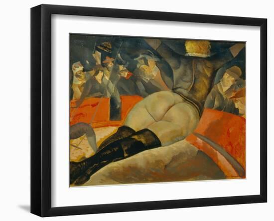 In the Circus, C. 1908-Boris Dmitryevich Grigoriev-Framed Giclee Print