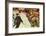 In the Circus-Henri de Toulouse-Lautrec-Framed Art Print