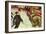 In the Circus-Henri de Toulouse-Lautrec-Framed Art Print