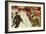 In the Circus-Henri de Toulouse-Lautrec-Framed Art Print