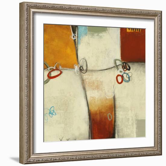 In the City VII-Lisa Ridgers-Framed Art Print