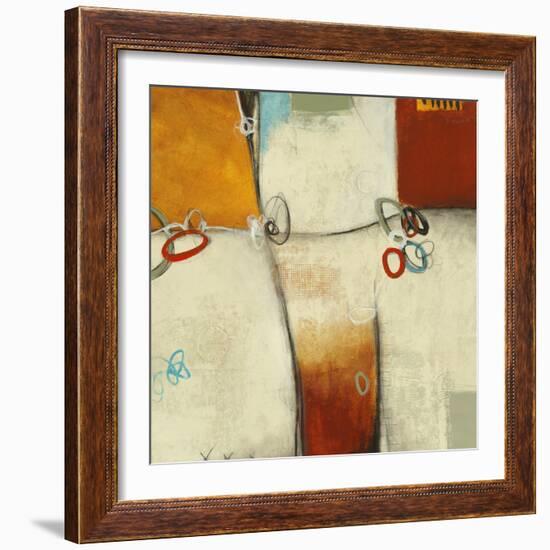 In the City VII-Lisa Ridgers-Framed Art Print