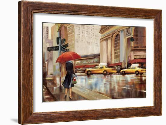 In the City-Sloane Addison  -Framed Art Print