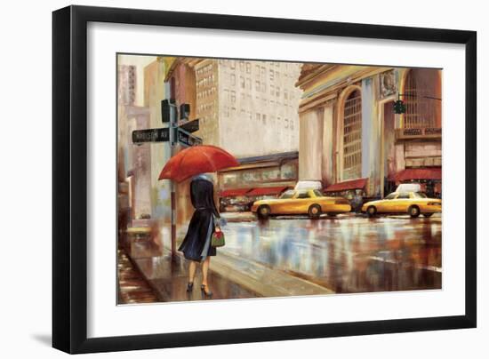 In the City-Sloane Addison  -Framed Art Print