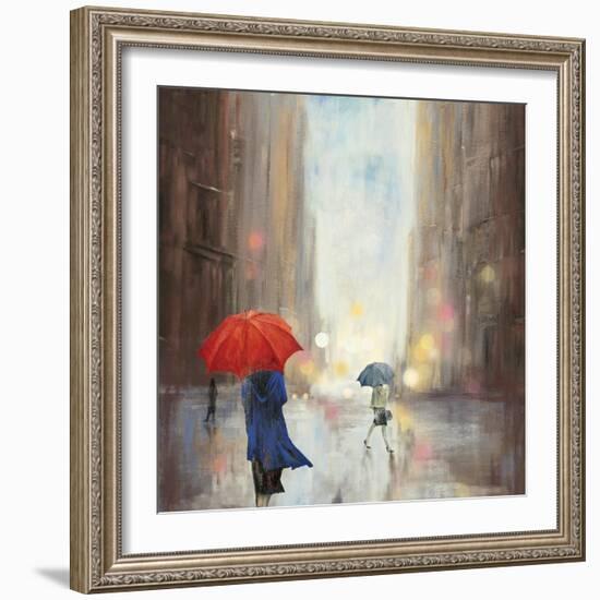 In the City-Sloane Addison  -Framed Art Print