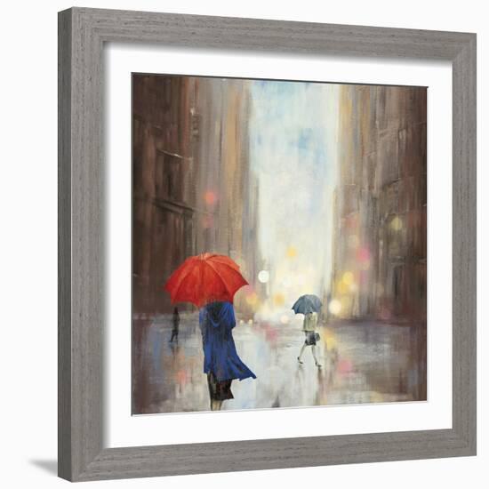 In the City-Sloane Addison  -Framed Art Print