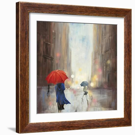 In the City-Sloane Addison  -Framed Art Print