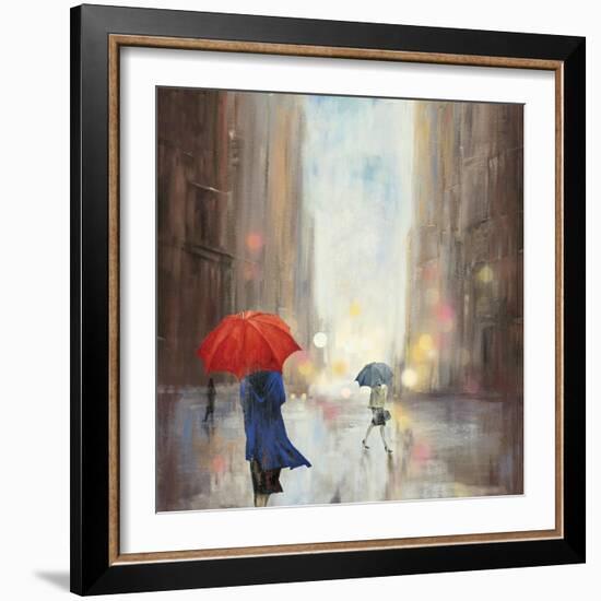 In the City-Sloane Addison  -Framed Art Print