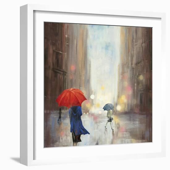 In the City-Sloane Addison  -Framed Art Print