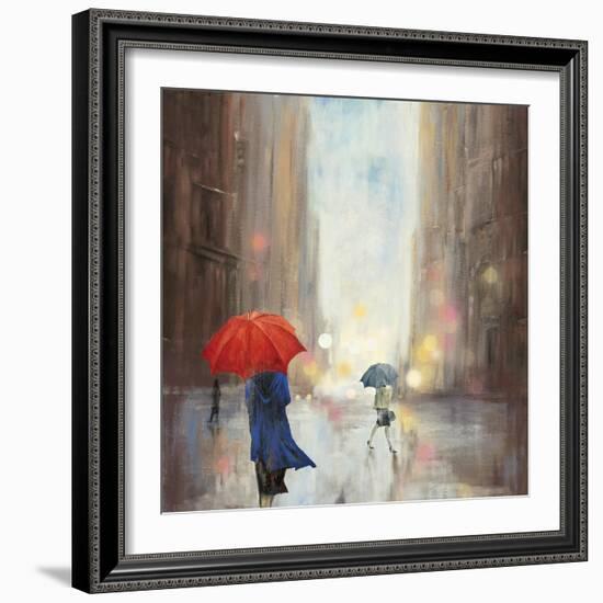 In the City-Sloane Addison  -Framed Art Print