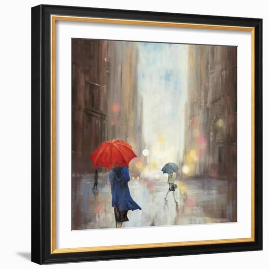 In the City-Sloane Addison  -Framed Art Print