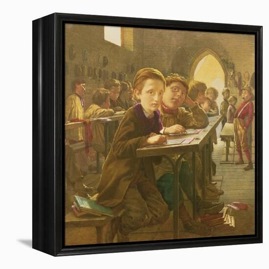 In the Classroom-J. Harris-Framed Premier Image Canvas