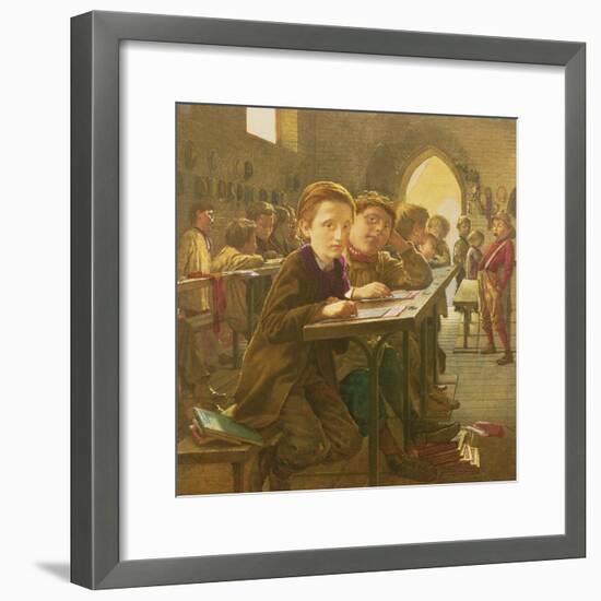 In the Classroom-J. Harris-Framed Giclee Print