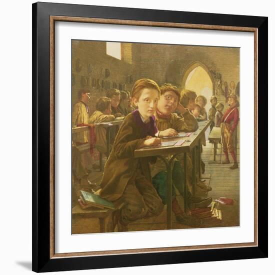 In the Classroom-J. Harris-Framed Giclee Print