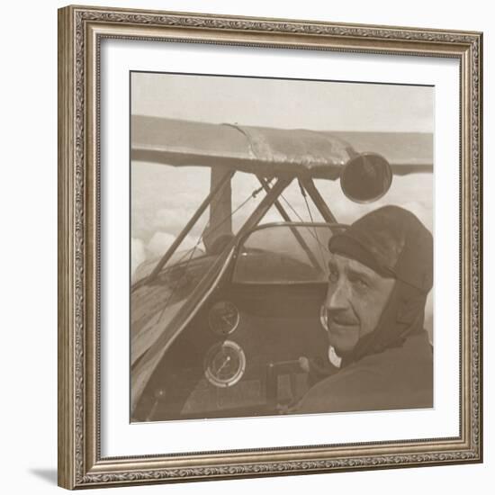 In the clouds at 1200 metres, c1914-c1918-Unknown-Framed Photographic Print