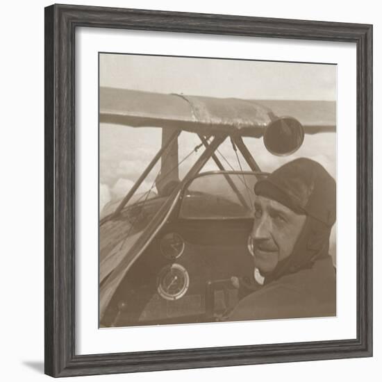 In the clouds at 1200 metres, c1914-c1918-Unknown-Framed Photographic Print