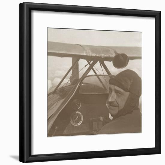 In the clouds at 1200 metres, c1914-c1918-Unknown-Framed Photographic Print