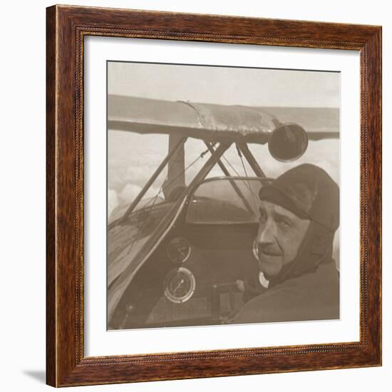 In the clouds at 1200 metres, c1914-c1918-Unknown-Framed Photographic Print