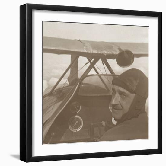 In the clouds at 1200 metres, c1914-c1918-Unknown-Framed Photographic Print