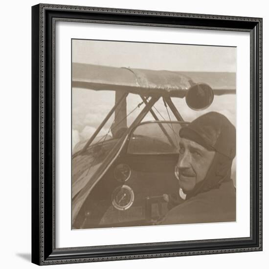 In the clouds at 1200 metres, c1914-c1918-Unknown-Framed Photographic Print