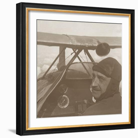 In the clouds at 1200 metres, c1914-c1918-Unknown-Framed Photographic Print