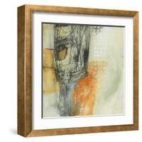 In the Clouds III-Jane Davies-Framed Art Print