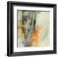 In the Clouds III-Jane Davies-Framed Art Print