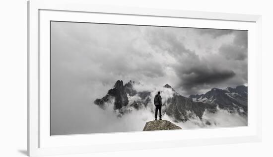 In the Clouds-Michal-Framed Photographic Print
