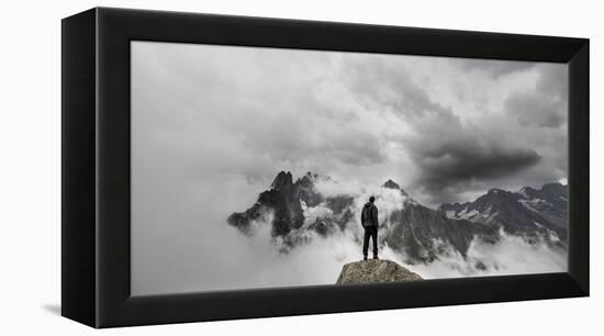 In the Clouds-Michal-Framed Premier Image Canvas