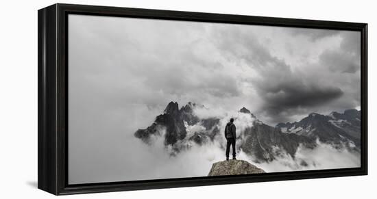In the Clouds-Michal-Framed Premier Image Canvas