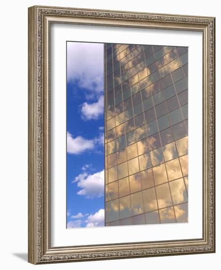 In the Clouds-Monika Burkhart-Framed Photographic Print