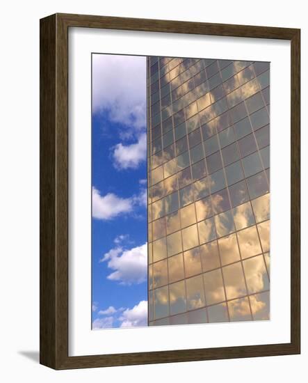 In the Clouds-Monika Burkhart-Framed Photographic Print