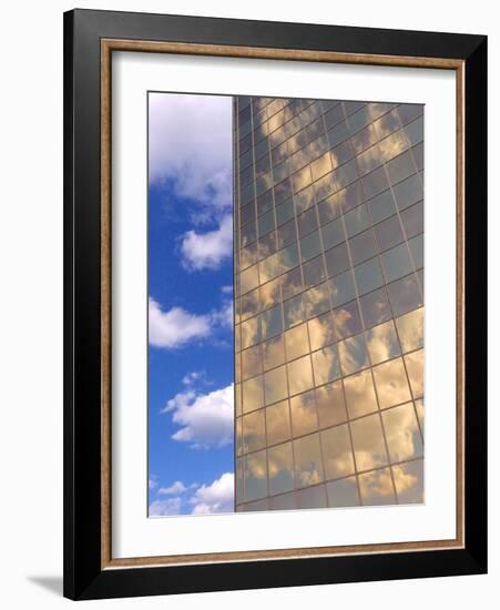 In the Clouds-Monika Burkhart-Framed Photographic Print