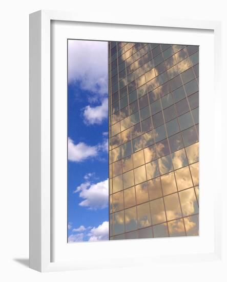 In the Clouds-Monika Burkhart-Framed Photographic Print