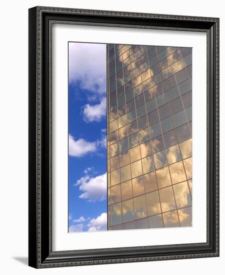 In the Clouds-Monika Burkhart-Framed Photographic Print