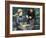 In the Conservatory-Edouard Manet-Framed Giclee Print