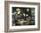 In the Conservatory-Edouard Manet-Framed Giclee Print