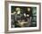 In the Conservatory-Edouard Manet-Framed Giclee Print