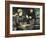 In the Conservatory-Edouard Manet-Framed Giclee Print