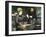 In the Conservatory-Edouard Manet-Framed Giclee Print