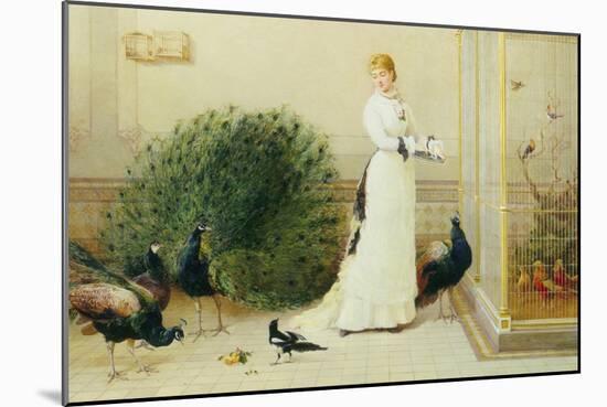 In the Conservatory-Heywood Hardy-Mounted Giclee Print