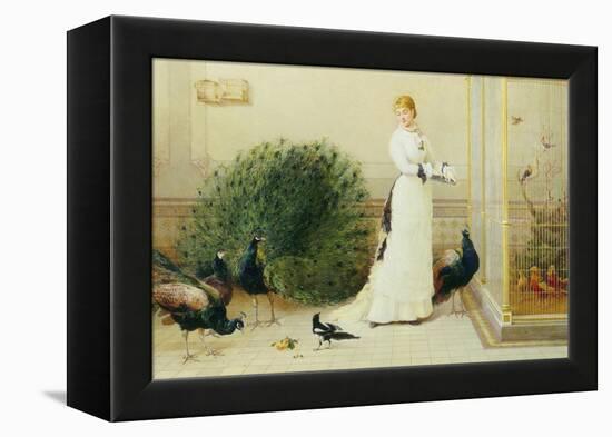 In the Conservatory-Heywood Hardy-Framed Premier Image Canvas