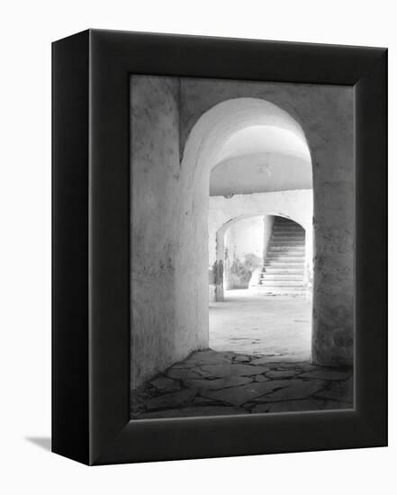 In the Convent of Tepotzotlan, Mexico, 1924-Tina Modotti-Framed Premier Image Canvas