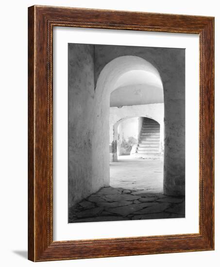 In the Convent of Tepotzotlan, Mexico, 1924-Tina Modotti-Framed Giclee Print