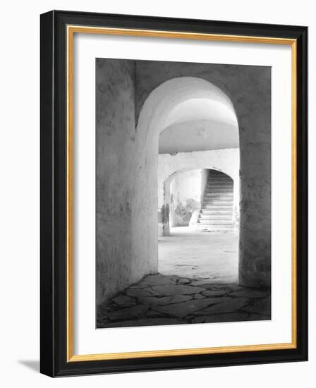 In the Convent of Tepotzotlan, Mexico, 1924-Tina Modotti-Framed Giclee Print