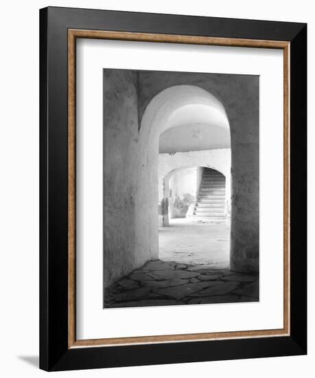 In the Convent of Tepotzotlan, Mexico, 1924-Tina Modotti-Framed Giclee Print